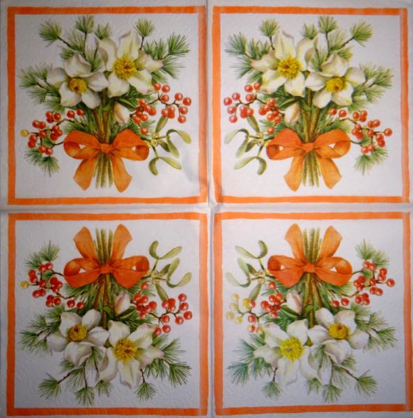 111 Christmas Flowers - 3-ply - Stewo